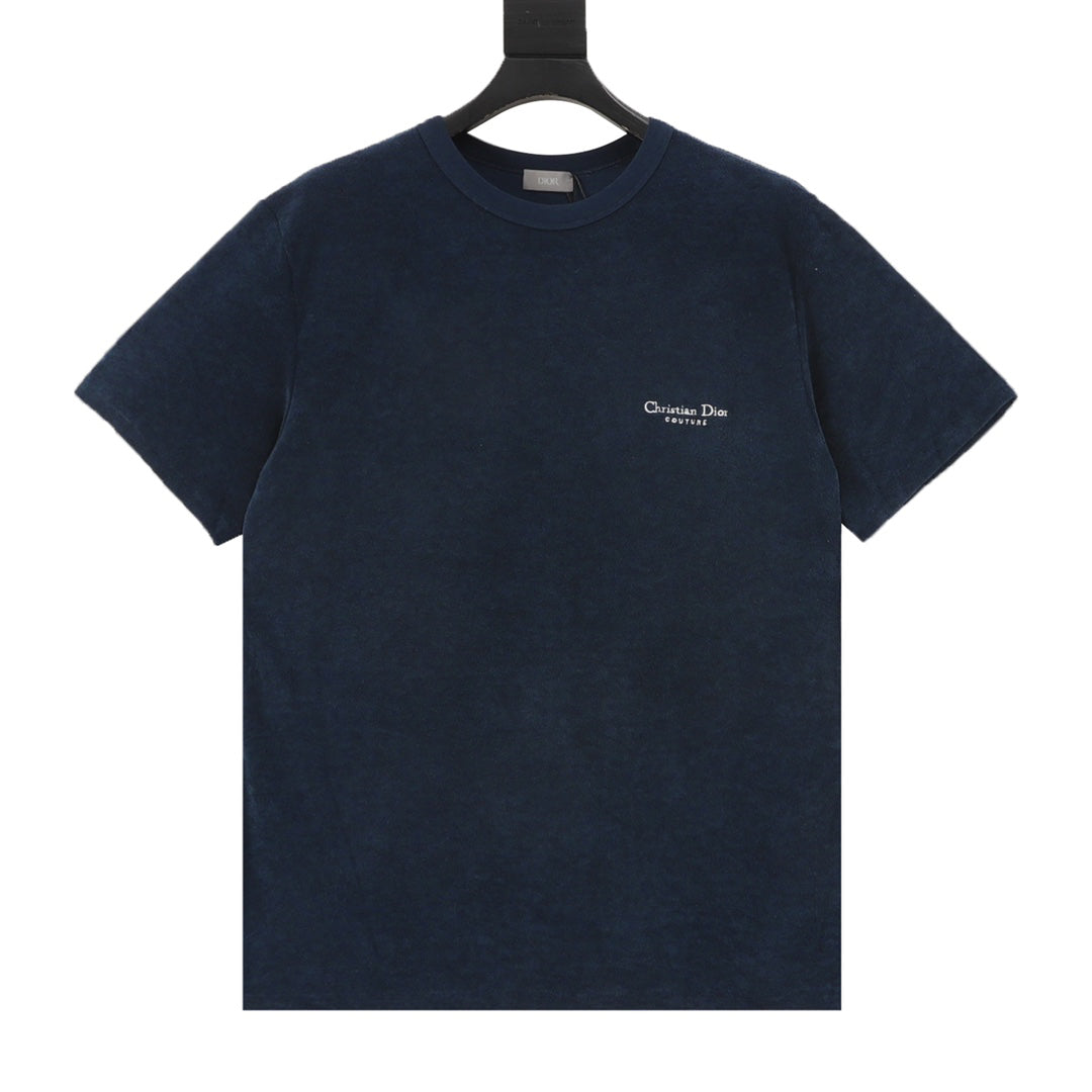 Logo terry short-sleeved T-shirt