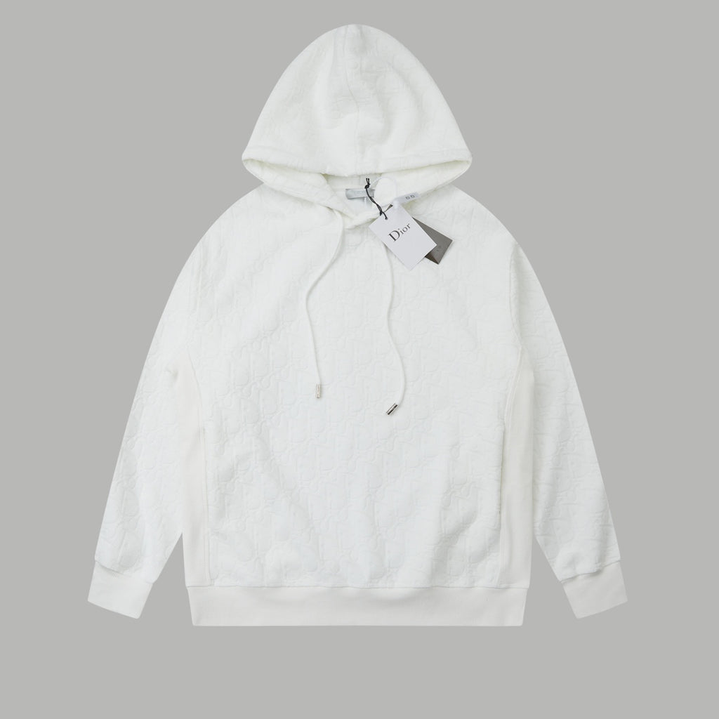 Jacquard hoodie