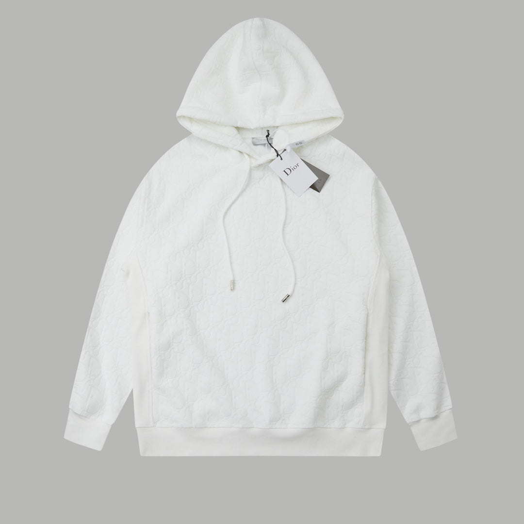 Jacquard hoodie