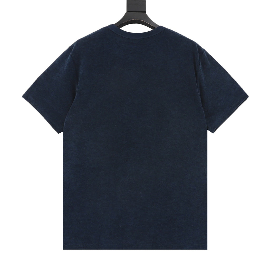 Logo terry short-sleeved T-shirt