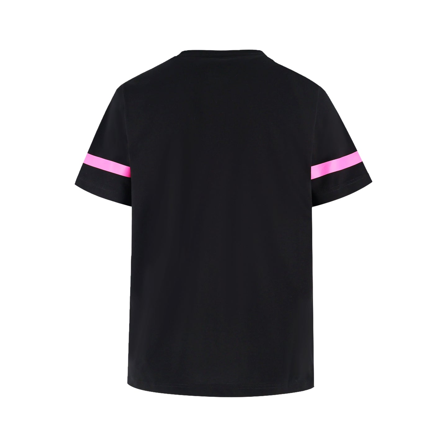 CD 47 colorful embroidered short sleeves (black