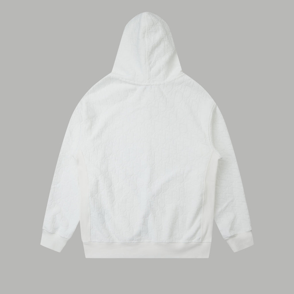 Jacquard hoodie