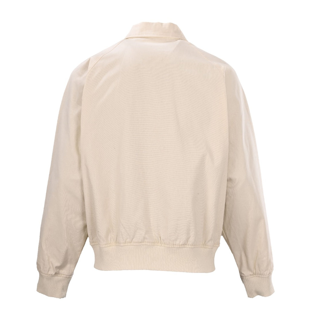 Heart embroidered cropped jacket