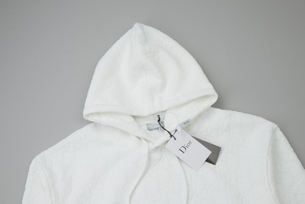 Jacquard hoodie