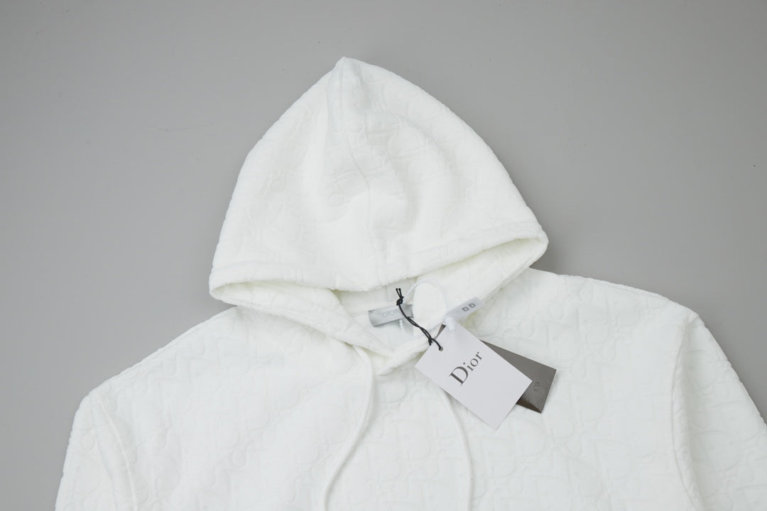 Jacquard hoodie