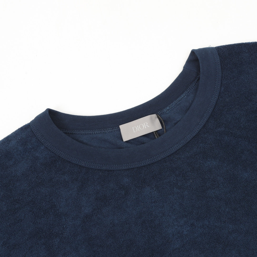 Logo terry short-sleeved T-shirt