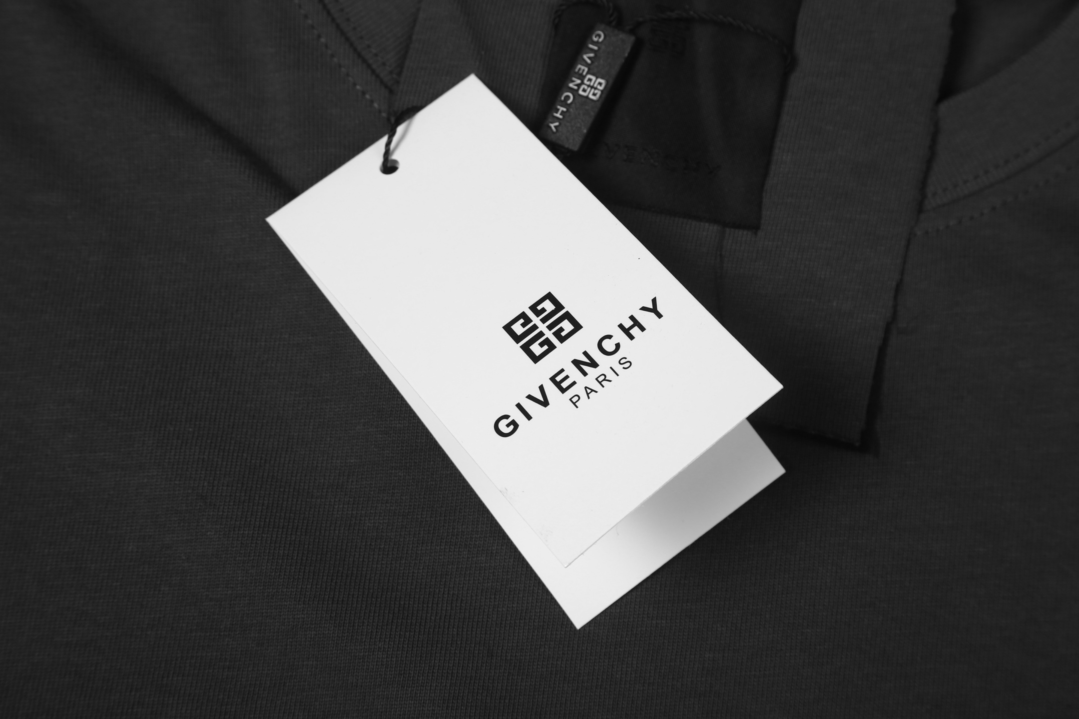 Short-sleeved T-shirt with Eight-Star Print&nbsp;
