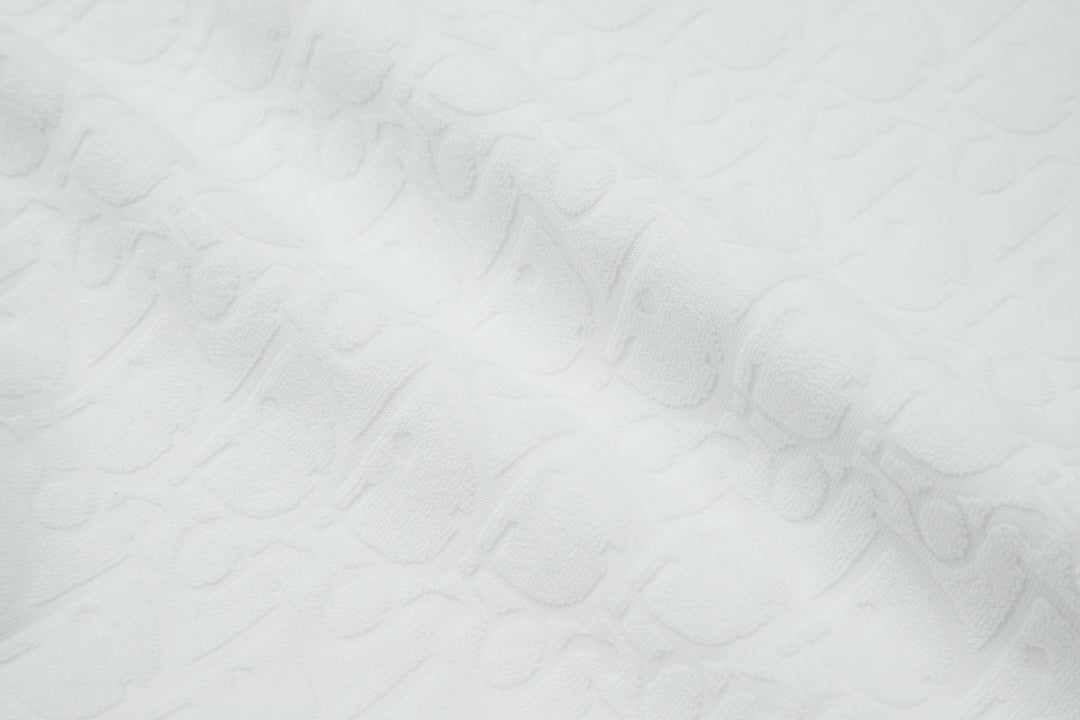 Jacquard hoodie