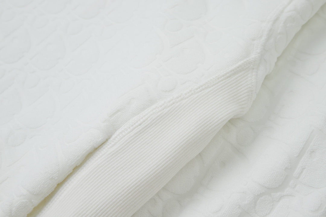 Jacquard hoodie