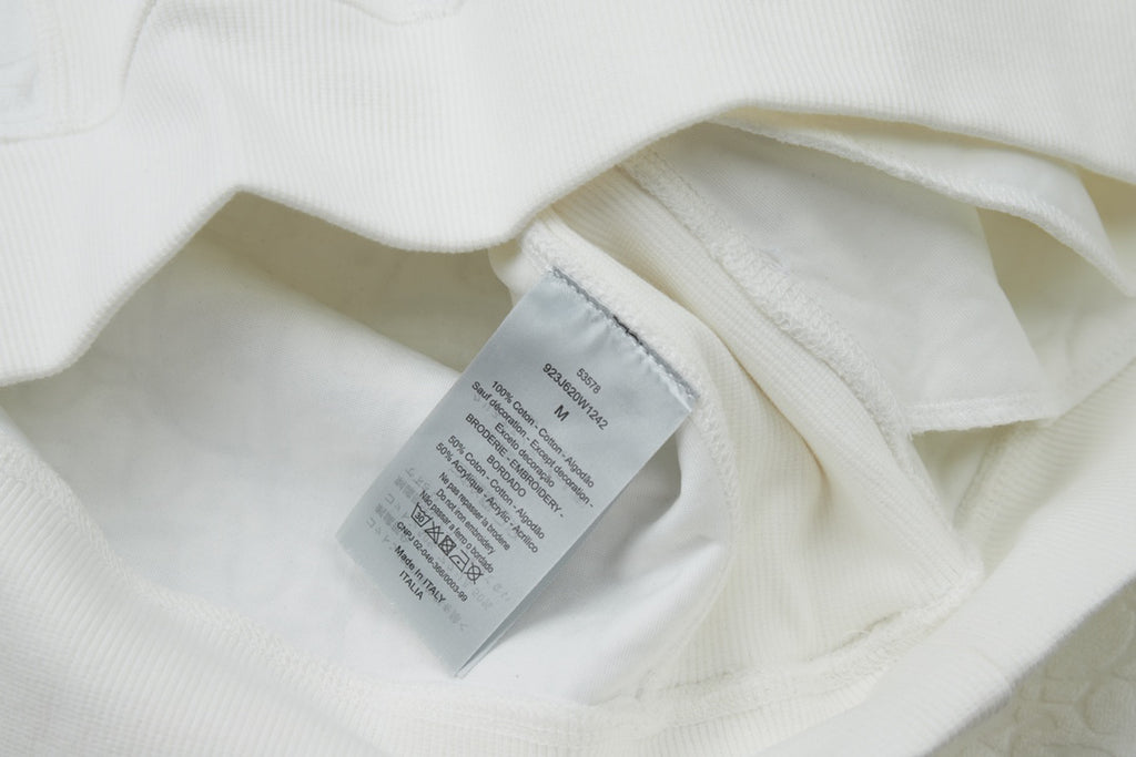 Jacquard hoodie