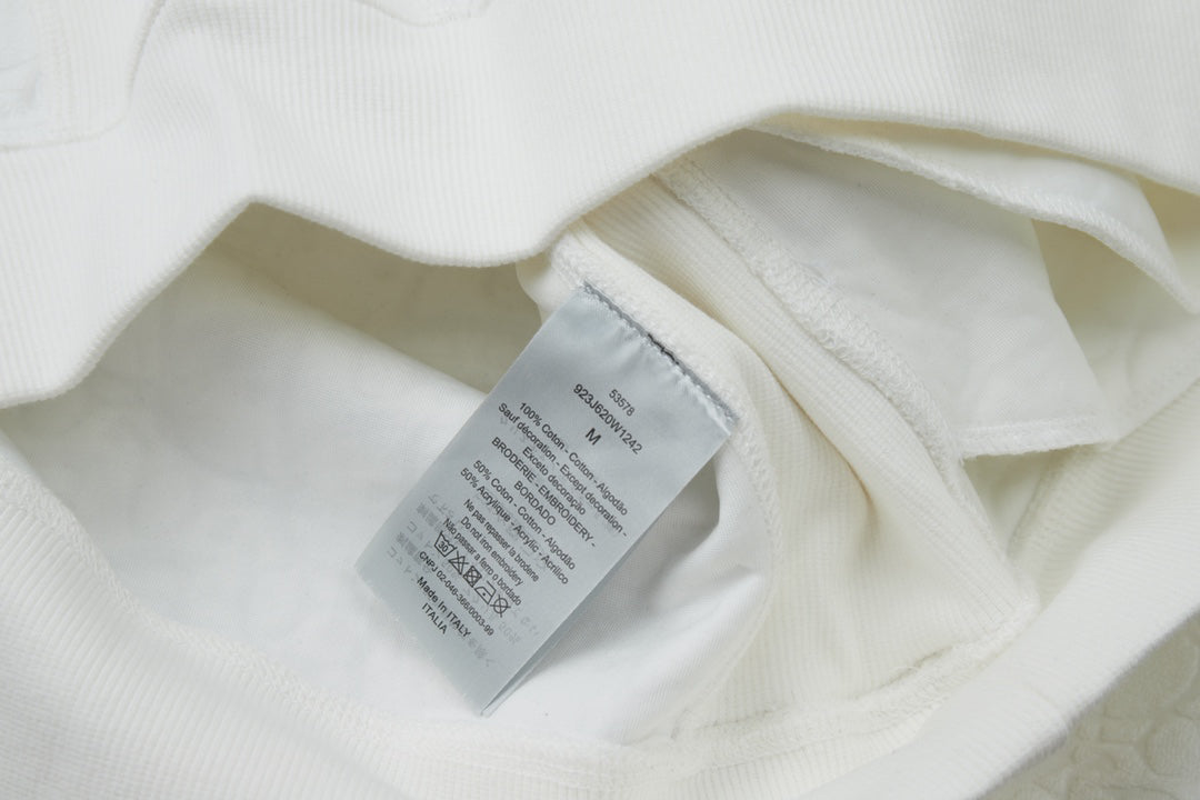 Jacquard hoodie