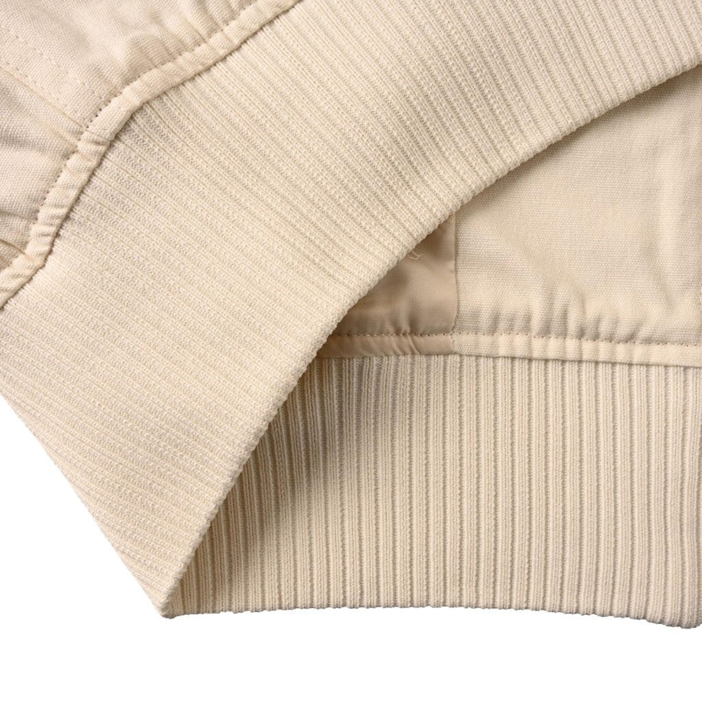Heart embroidered cropped jacket