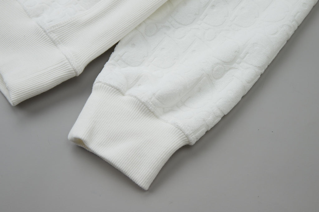 Jacquard hoodie